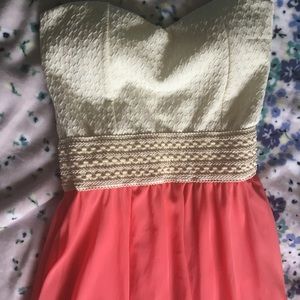 Beautiful pink dress 🎀🎀